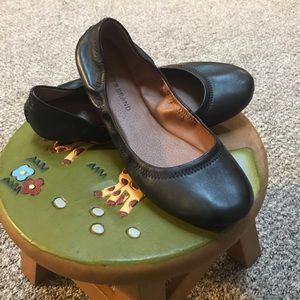 Lucky Brand soft black flats